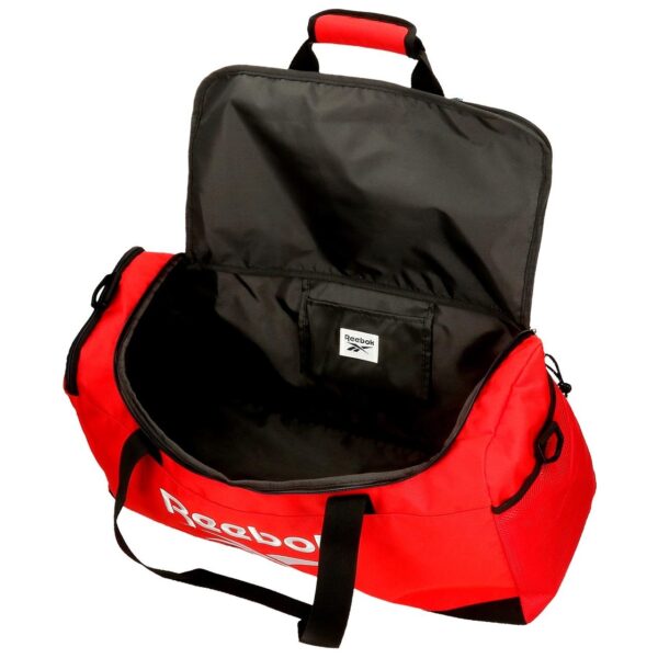 Bolsa de Deporte 55Cm Reebok Boston Rojo - Imagen 4