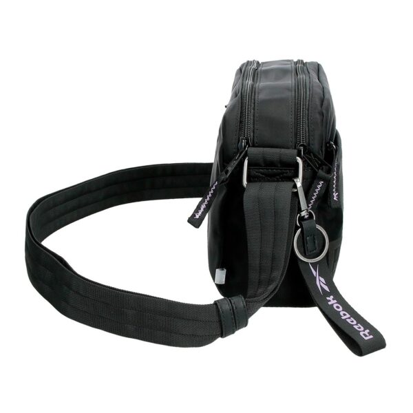 Bandolera 2C Reebok Linden Negro - Imagen 2