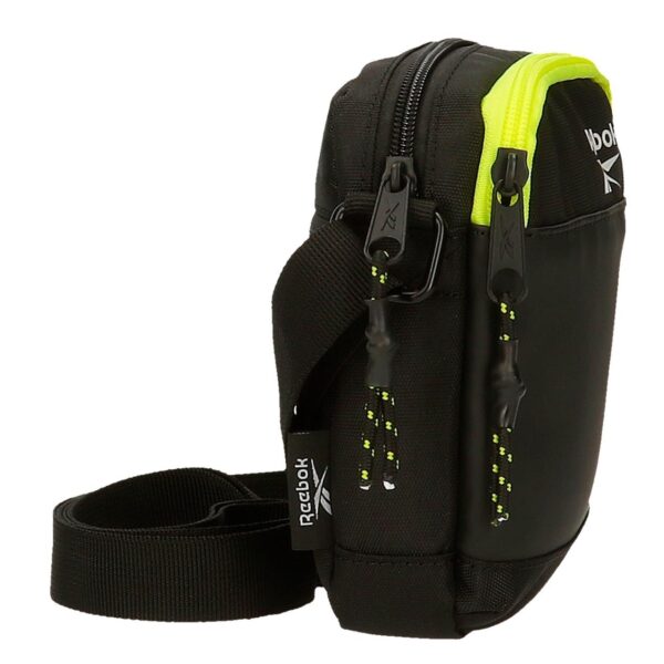 Bandolera 2C Peq. Reebok Hamilton Negro - Imagen 2