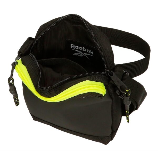 Bandolera 2C Peq. Reebok Hamilton Negro - Imagen 4