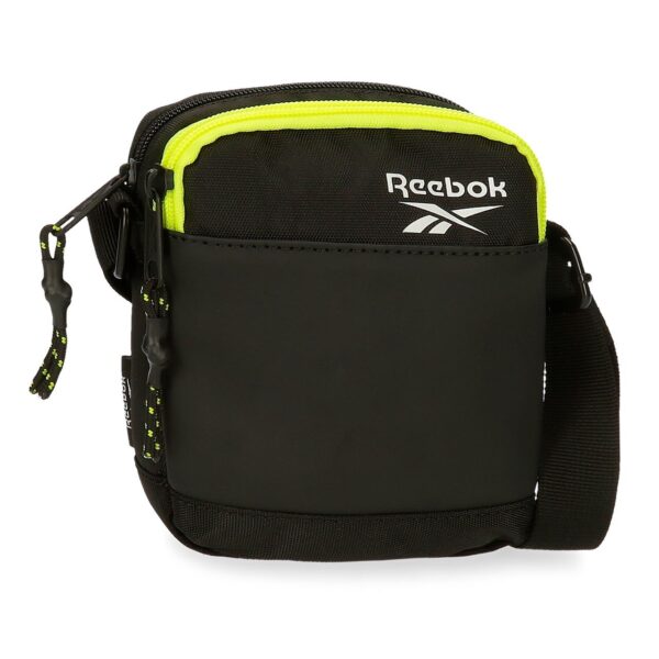 Bandolera 2C Peq. Reebok Hamilton Negro