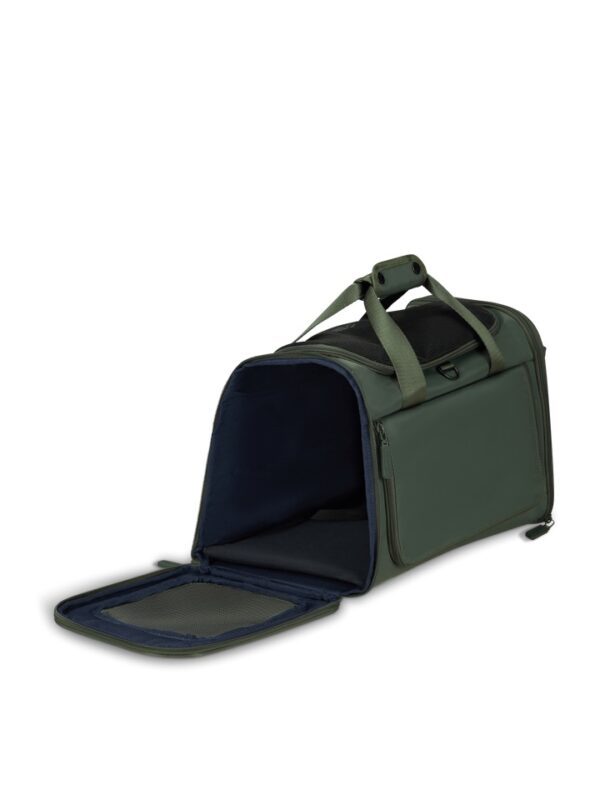 CITY PLUME PET CARRIER KHAKI - Imagen 2