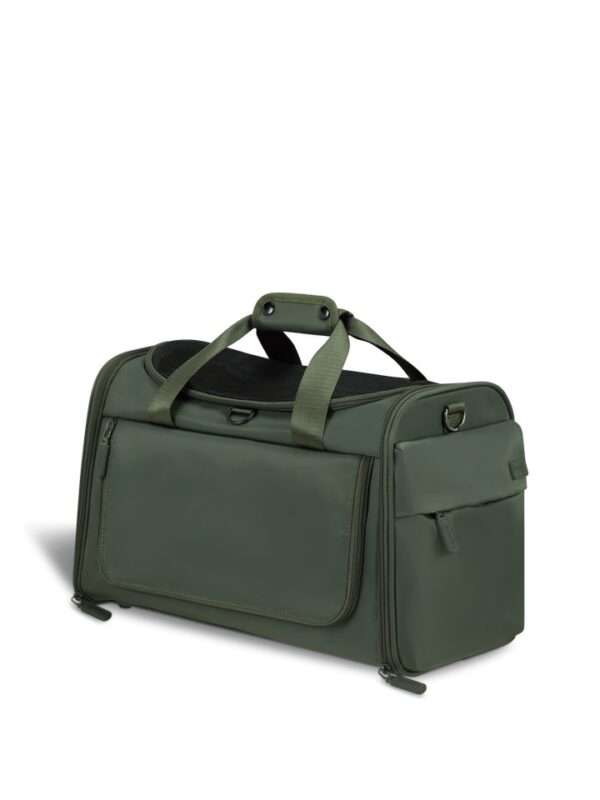 CITY PLUME PET CARRIER KHAKI - Imagen 3