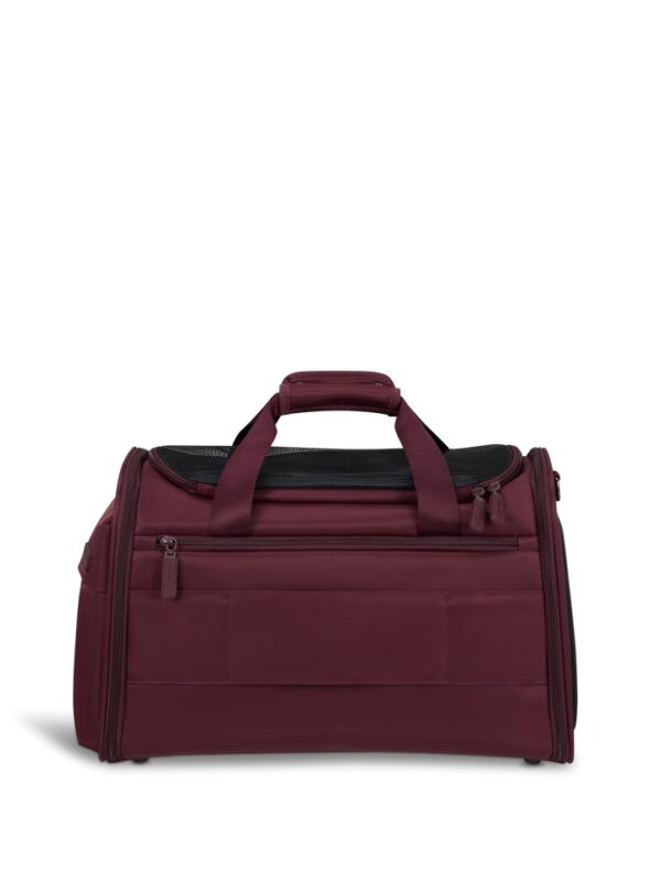 CITY PLUME PET CARRIER BORDEAUX - Imagen 2