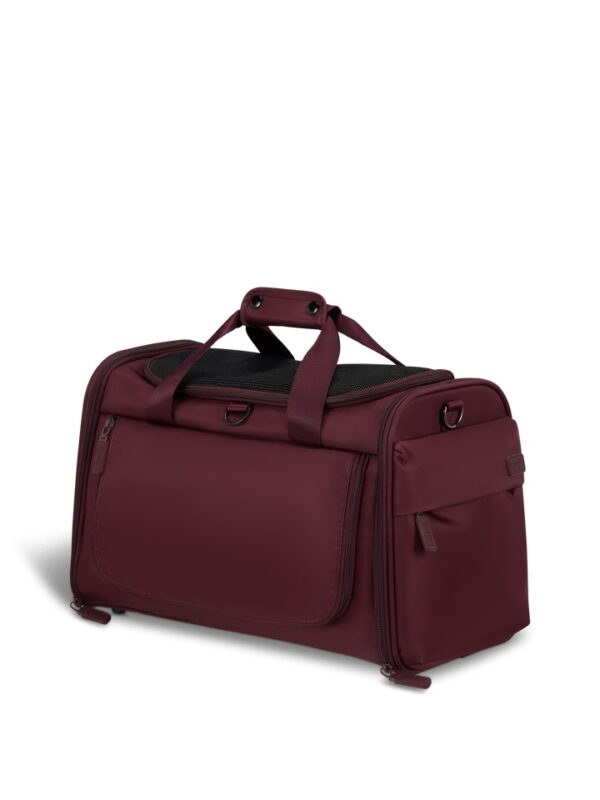 CITY PLUME PET CARRIER BORDEAUX - Imagen 4