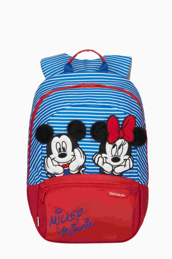 DISNEY ULTIMATE 2.0 BACKPACK S+ MINNIE/MICKEY STRIPES