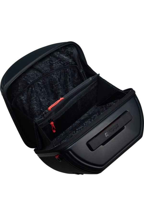 ROLLIO BEAUTY CASE BLACK/RED - Imagen 3