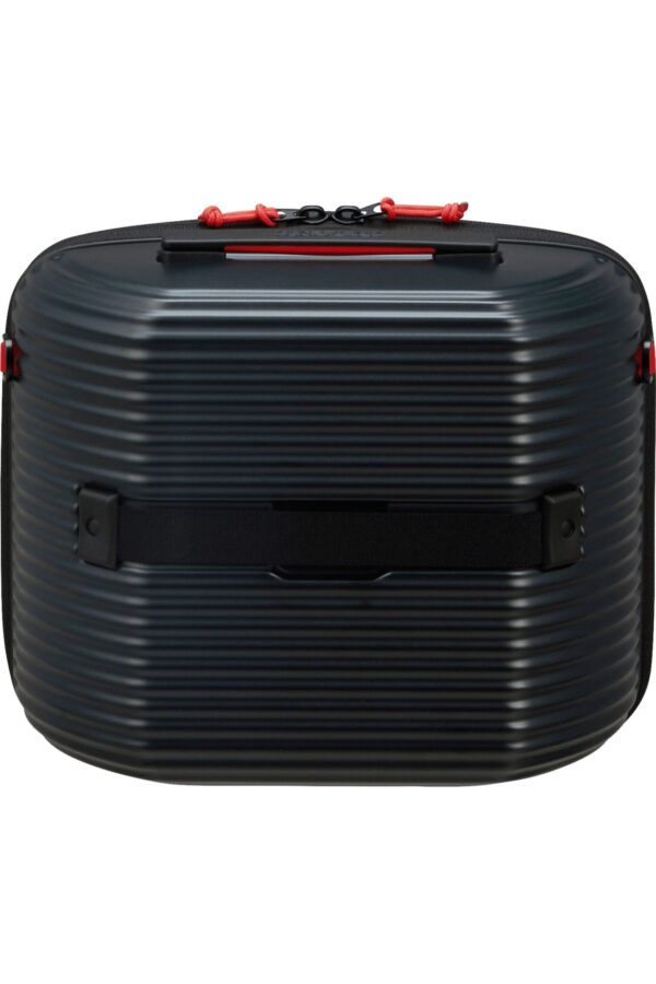 ROLLIO BEAUTY CASE BLACK/RED - Imagen 5