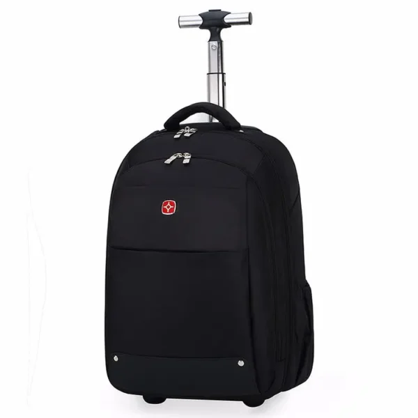 Mochila Trolley de Alta Durabilidad con Ruedas y Material Oxford Impermeable