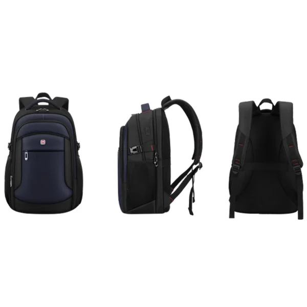 Mochila de Gran Capacidad Impermeable Hombres Mujeres Negocios Casual Portátil con USB Elegante - Imagen 5