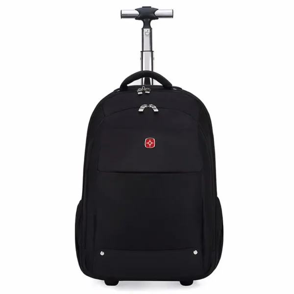 Mochila Trolley de Alta Durabilidad con Ruedas y Material Oxford Impermeable - Imagen 6