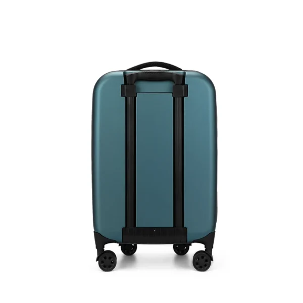 Maleta Plegable 20 Pulgadas Código Cerradura PC Maleta Plegable Para Viaje Maleta Con Poliéster Ligero Bolsa De Equipaje - Imagen 4