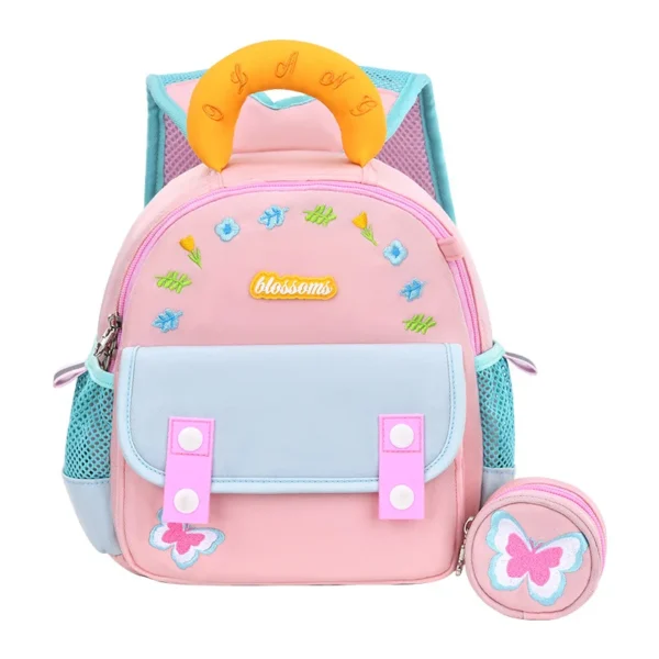 Mochila Ligera para Niños con Diseños Animados - Nylon, Multifuncional y Ergonómica - Imagen 6