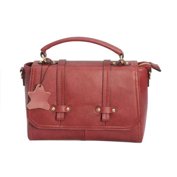 Bolso de Cuero Sintético Elegante para Mujer - Versátil, Impermeable y con Correa Ajustable