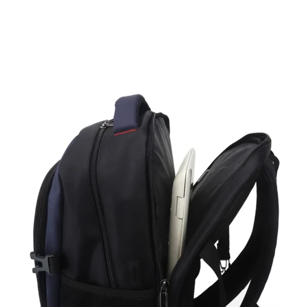 Mochila de Gran Capacidad Impermeable Hombres Mujeres Negocios Casual Portátil con USB Elegante - Imagen 4