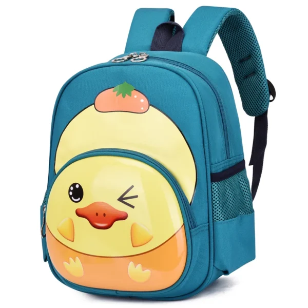 Mochila Escolar Durable Maxoner para Niños - Impermeable con Diseños de Dibujos Animados - Unisex - Imagen 2