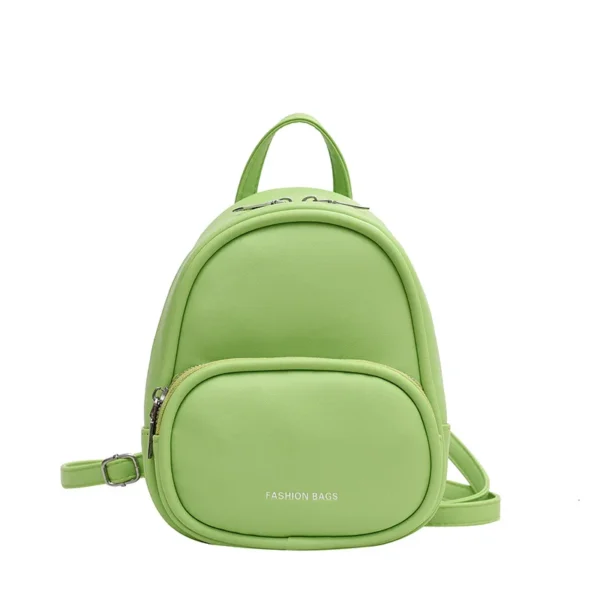 Mochila Mini de Cuero para Mujer - Versátil y Elegante - Ideal para Adolescentes ≤ 40x20x25 - Imagen 6