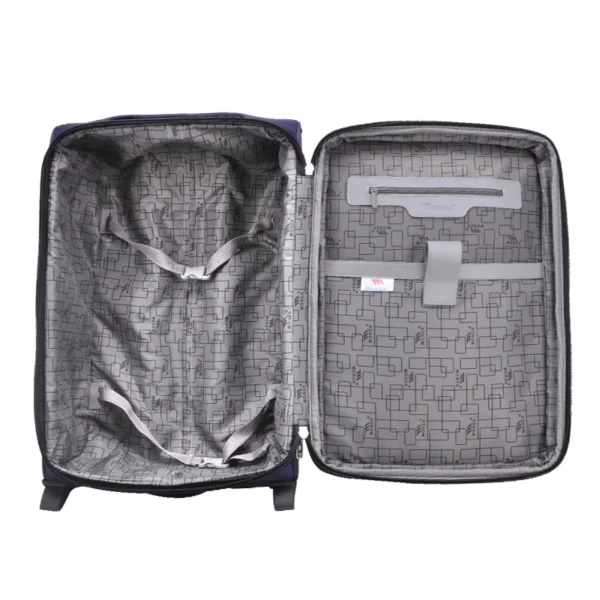 Maleta con Ruedas de Alta calidad diseño clásico de moda suave trolley maleta 3 pcs vantage equipaje set bolsas de viaje - Imagen 5