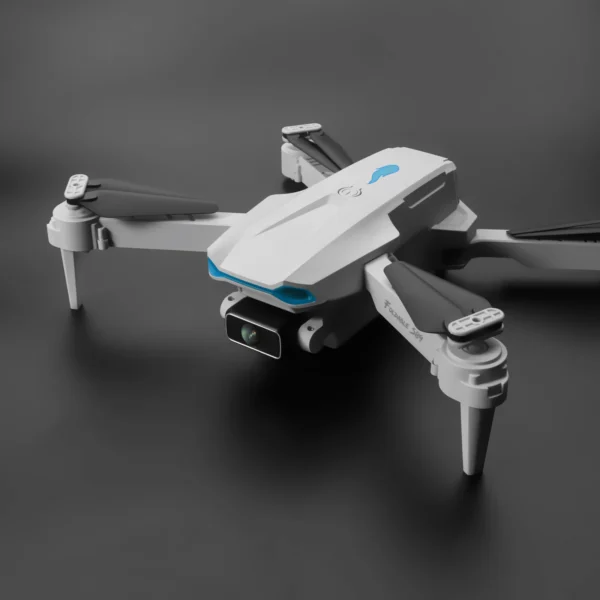 Drone Plegable Profesional Mini con Doble Cámara HD 4K, Wifi FPV, Control de Vuelo Estacionario Inteligente y Fotografía por Gestos - Quadcopter Avanzado para Fotografía y Vídeo Aéreo de Alta Calidad - Imagen 4