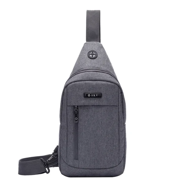 Mochila Bolso de pecho multifuncional para hombre: ideal para viajes, deportes y actividades diarias