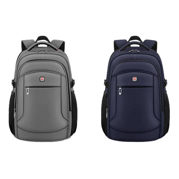 Mochila de Gran Capacidad Impermeable Hombres Mujeres Negocios Casual Portátil con USB Elegante - Imagen 6