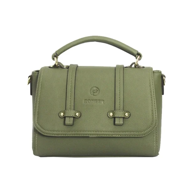 Bolso de Cuero Sintético Elegante para Mujer - Versátil, Impermeable y con Correa Ajustable - Imagen 2