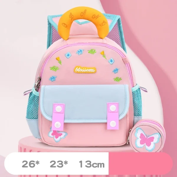 Mochila Ligera para Niños con Diseños Animados - Nylon, Multifuncional y Ergonómica - Imagen 3