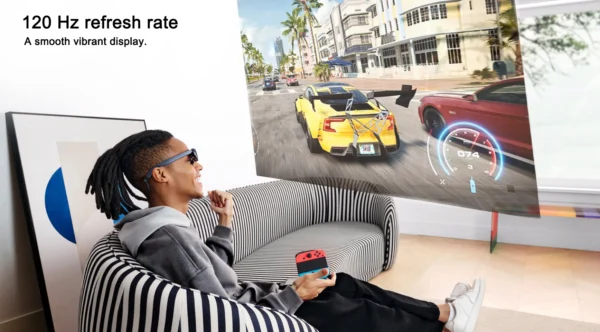 Gafas Micro-OLED Rokid Max VR AR Gafas 120hz 3d smart Mobile Cinema Juegos Ultra View Ar Smart Glasses - Imagen 4