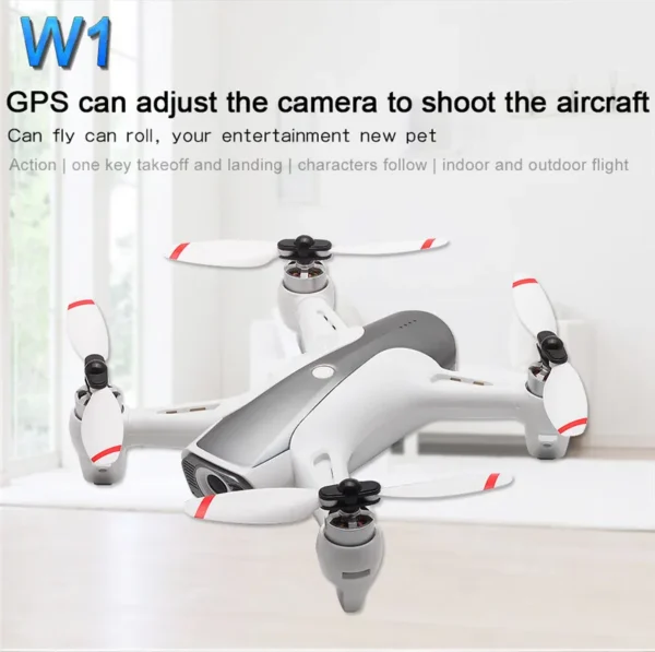 Syma W1 Drone GPS 5G Wifi Con 1080P HD Cámara Ajustable Seguimiento Inteligente Modo de Vuelo Estable Drone Profesional - Imagen 3