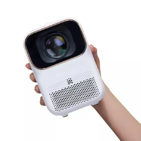 Proyector Portátil Mini LED Wupro x Formovie Xming Q1 SE con 150 Lúmenes ANSI, Teatro en Casa Inteligente Full HD 4K Nativo y Resolución 1080P - Imagen 6