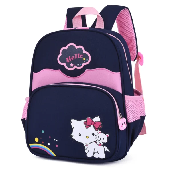 Mochila Infantil de Caricaturas - Ligera, Impermeable y de Moda para Niños y Niñas - Imagen 4