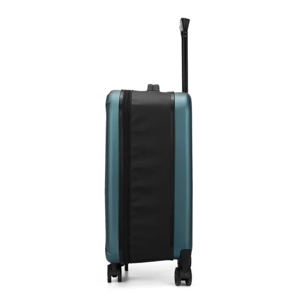 Maleta Plegable 20 Pulgadas Código Cerradura PC Maleta Plegable Para Viaje Maleta Con Poliéster Ligero Bolsa De Equipaje