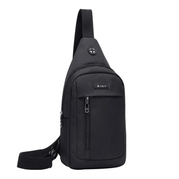 Mochila Bolso de pecho multifuncional para hombre: ideal para viajes, deportes y actividades diarias - Imagen 3