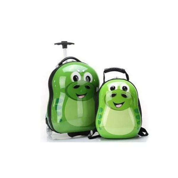 Maleta trolley con ruedas Maleta trolley de viaje para niños Maleta de viaje con ruedas Maleta rodante para niños Con mochila para niños - Imagen 4