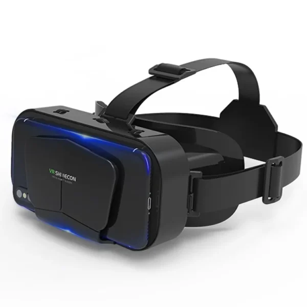 Gafas 3D 4.7-7.2 pulgadas de Realidad Virtual para juegos 3D VR Auricular Smart Glasses Casco para Smartphones CellPhone Teléfono móvil