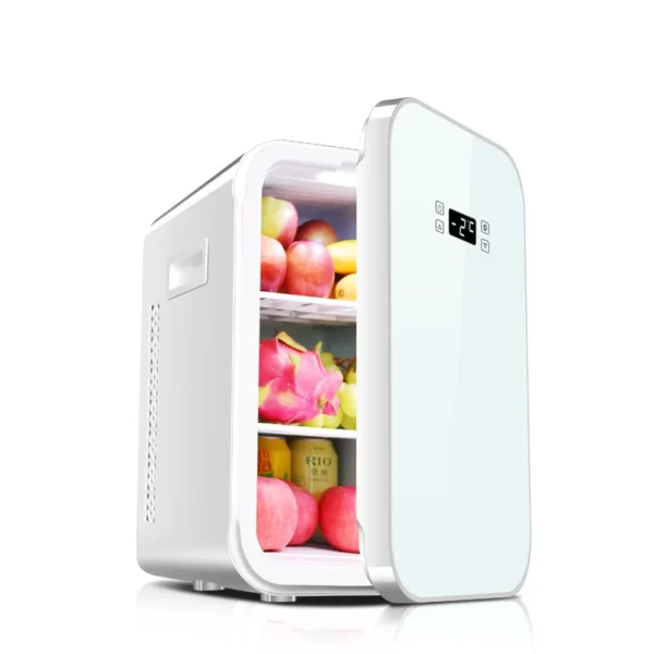 22L Refrigerador Pequeño Coche CB Ce Compresor Comercial GS USB Plástico Coche y Casa Pequeño Hogar Mini - Imagen 4