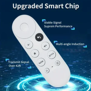 G9N9N Replacement Remote Control for Google Chromecast 4K TV with Google Voice Control Bluetooth-Compatible for GA01919 GA01920